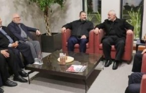 هنية يصل تركيا على رأس وفد من حركة حماس