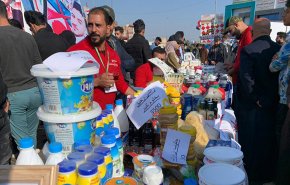 متظاهرو الناصرية يطلقون حملة لدعم المنتج الوطني