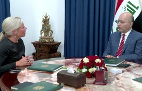 برهم صالح: عصابات خارجة عن القانون نفذت جريمة السنك