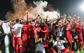 بالفيديو..البحرين تتوج بكأس 