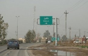 سقوط ثلاثة صواريخ كاتيوشا على قرية في كركوك