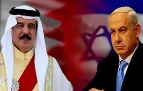 حاخام صهيوني يلتقى ملك البحرين في المنامة!