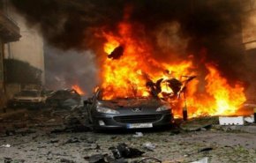 انفجار سيارة مفخخة قرب قاعدة بغرام الأمريكية في كابل