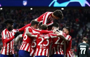 أتلتيكو مدريد يحجز مقعده في ثمن نهائي الأبطال