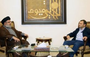 لقاء يجمع باسيل مع السيد نصر الله