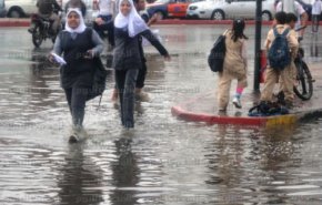سقوط أول ضحية للأمطار في مصر هذا العام