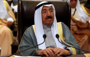 رسالة من أمير الكويت الى رئيس البرلمان بعد حادث الاعتداء