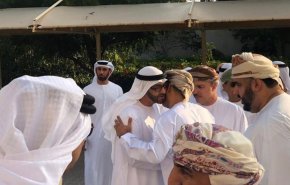 للتغطية على فضيحة التجسس الإماراتية.. بن زايد في عُمان بهذه الذريعة