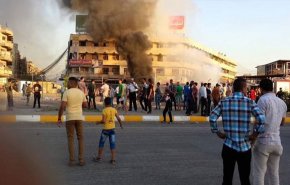 وقوع همزمان 2 انفجار در شرق پایخت عراق