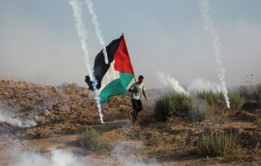 إصابات بقمع الاحتلال المتظاهرين شرق غزة