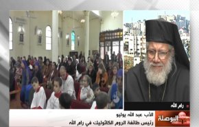 رئيس طائفة الكاثوليك برام الله يكشف: هؤلاء فتحوا المجال للاحتلال للتطاول