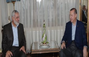 أردوغان يستقبل هنية في إسطنبول