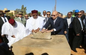 غزواني يعود للبلاد بعد وضع حجر الأساس للسفارة في النيجر