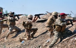 شاهد..مواجهات عنيفة بين الحشد ومسلحي 'داعش' بالموصل