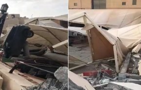 بالفيديو.. جامعة سعودية 'تنخسف' واحتجاز شخصين