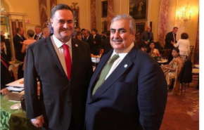 الاحتلال الإسرائيلي يستغل عيد البحرين الوطني للتطبيع!