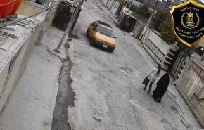 فيديو مثير.. القبض على سارق الحقائب النسائية