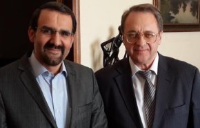 ايران وروسيا تؤكدان على تنسيق اجراءاتهما بالشرق الاوسط