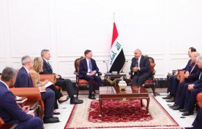 مسؤول اميركي يلتقي عبدالمهدي والحلبوسي