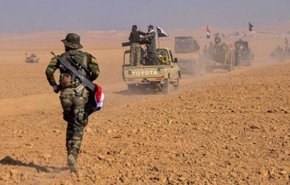 الحشد الشعبي يشن حملة مباغتة لـ3 اهداف داعشية في ديالى