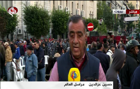 شاهد عودة الهدوء الى كورنيش المزرعة في العاصمة بيروت 
