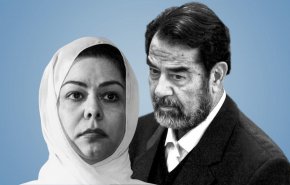 تصريحات جديدة لرغد صدام حول تظاهرات العراق 