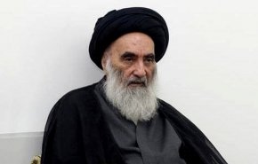 السيد السيستاني يعزي قائد الثورة باستشهاد سليماني