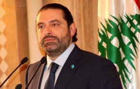 الحريري يطالب المحتجين بالتعبير بسلمية