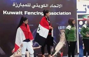 سوريا تحصل على الذهبية في بطولة عربية 