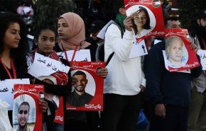 مظاهرات في رام الله تعلن ان الاسری ليسوا مجرد أرقام 