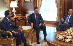 الحلبوسي وبارزاني يبحثان إختيار مرشح لرئاسة وزراء العراق