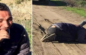 بالصور.. ألم أب سوري دفن إبنه ليفقد ابنته بنفس اللحظة