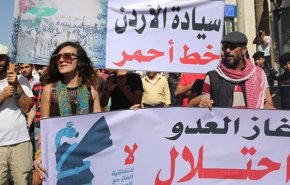 الاردن.. سخط شعبي رفضا لاتفاقية الغاز مع الاحتلال