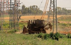 توغل محدود للإحتلال الاسرائيلي شمال قطاع غزة 