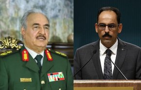 تركيا تهدد حفتر وتطالبه بوقف هجماته على طرابلس