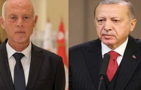 في زياره مفاجئة..اردوغان يبحث مع نظيره التونسي ملف ليبيا 