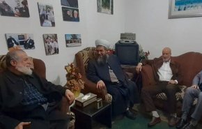 الشيخ العيلاني يستقبل وفدا من حركة الجهاد الإسلامي