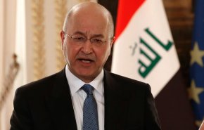 الرئيس العراقي يضع استعداده للاستقالة أمام البرلمان 