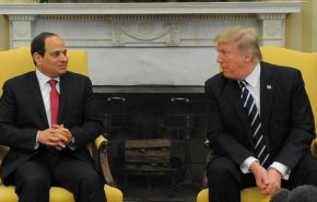 اتصال هاتفي بين السيسي وترامب حول الوضع في ليبيا