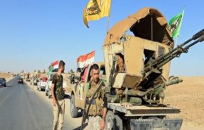 مقاتلو الحشد في انذار (ج) تأهبا لأي تحرك أميركي محتمل