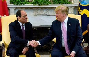 ترامب والسيسي اتفقا على ضرورة إنهاء الصراع الليبي