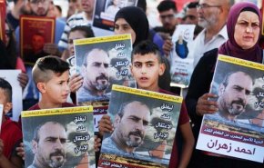 الاسير أحمد زهران يدخل يومه الـ97 في الإضراب 

