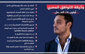 محمد علي يعلن وثيقة 