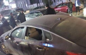 شاهد/ فنان عراقي يتعرض لمحاولة اغتيال بالرصاص