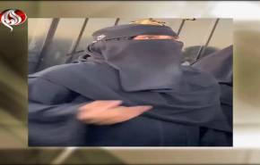 شاهد  الظلم ... وصرخة سيدة سعودية 