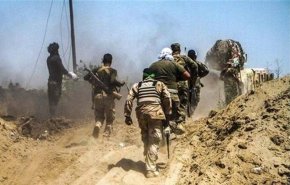 قصف مقر اللواء 45 التابع للحشد الشعبي في القائم