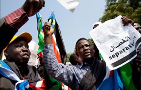 إنفصال جنوب السودان...