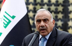 عبد المهدي يعلق على الاعتداء الامريكي على مواقع الحشد