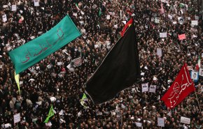 بالفيديو.. ايران تحتفل بيوم البصيرة وتجديد البيعة والولاء