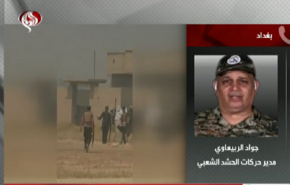  العدوان الامريكي رد فعل على اجراء قام به الحشد قبل يوم من العدوان